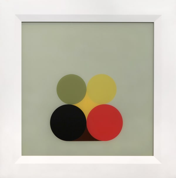 David Cantine, Greens Still-Life II, 2008