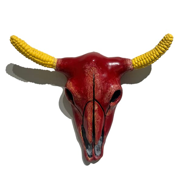 The Estate of Victor Cicansky, Bison Skull #24, 2016