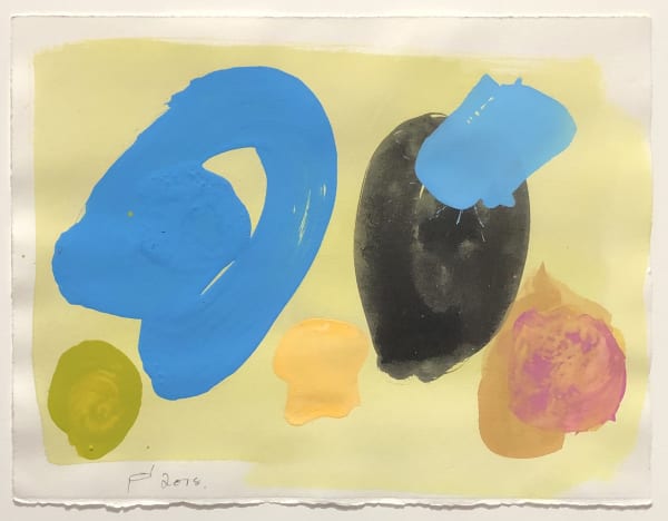 Phil Darrah, Untitled Paperwork #2, 2019