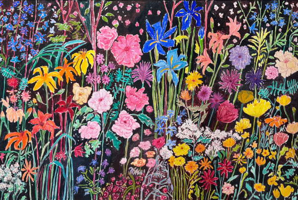 Lynn Malin, In Praise Of Perennials, 2025