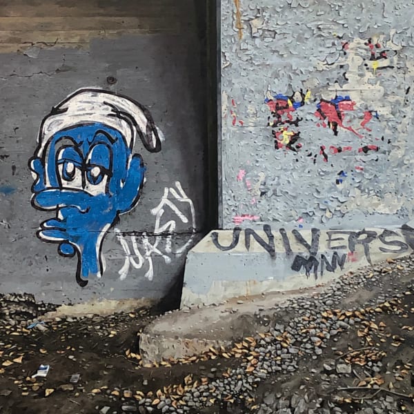 Allan Thomas, NASTY SMURF, 2022
