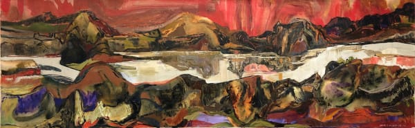 David Alexander, Very Thin Channel, Redland, 2019