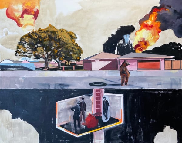 Julian Forrest, Bunker, 2022