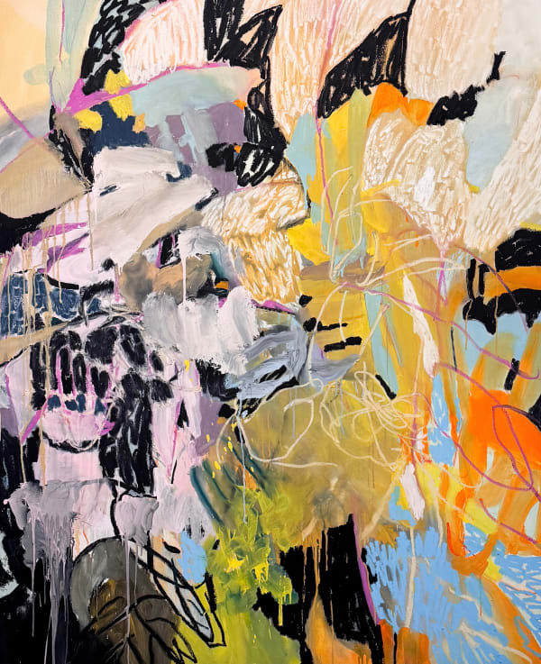 Chanel DesRoches, Sinking, 2025