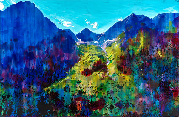 Steve Driscoll, A Place Like No Other, 2023