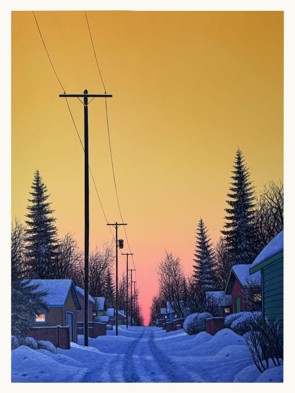 Wilf Perreault, Winter's Heart of Gold, 2025