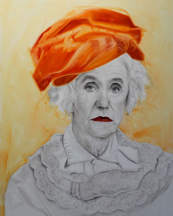 Shana Wilson, Girl with a Pearl Earring 2, 2024