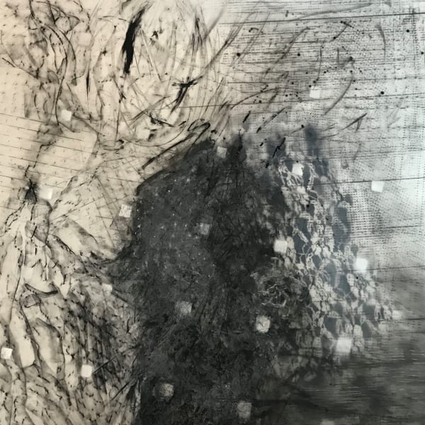 Lynn Malin, Black And White #7, 2021