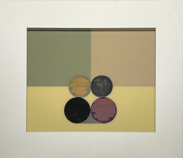 David Cantine, Black Still Life, 2018