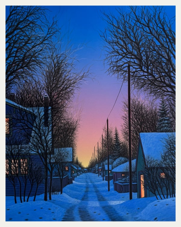 Wilf Perreault, The Open Door, 2025