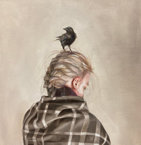 Kirsty Templeton Davidge, Blonde Braid, 2022