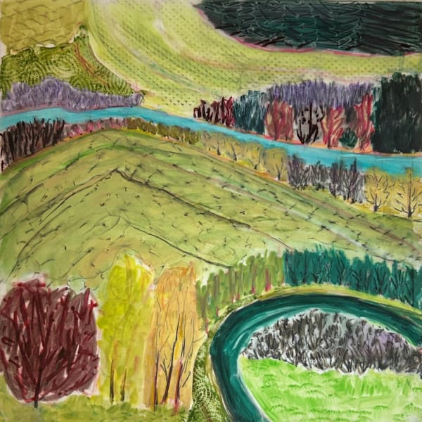 Lynn Malin, In for a Landing, 2025