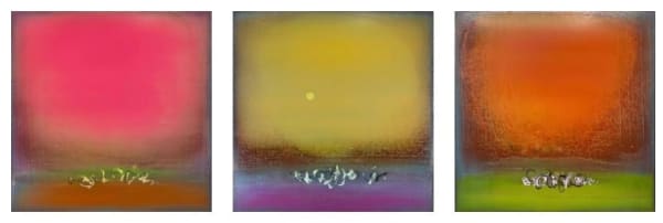 Alice Teichert, Long Space Time Trio, 2021