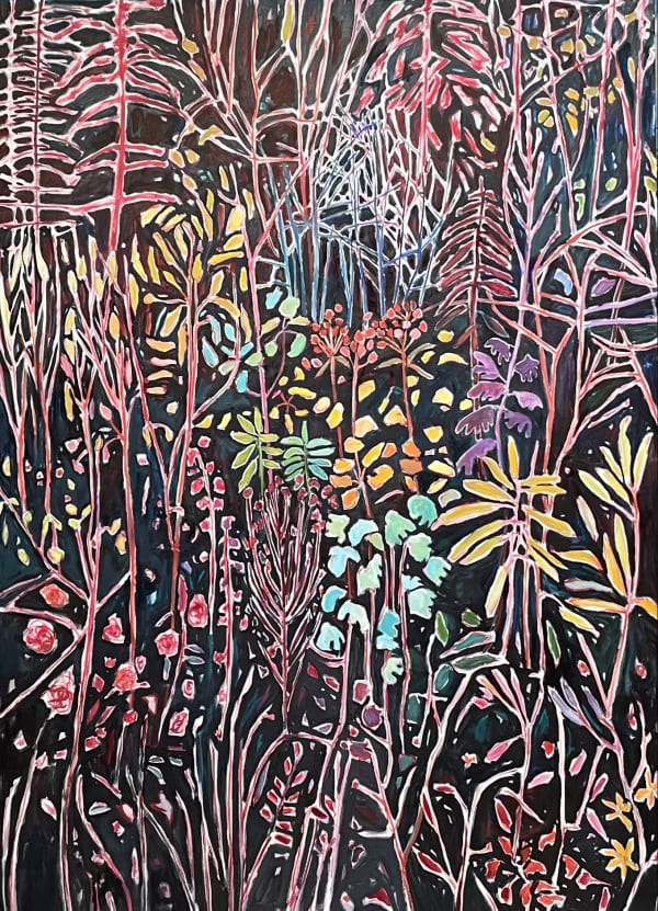Lynn Malin, Into the Forest, 2019