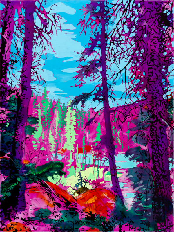 Steve Driscoll, With The Breeze Blowing, 2024