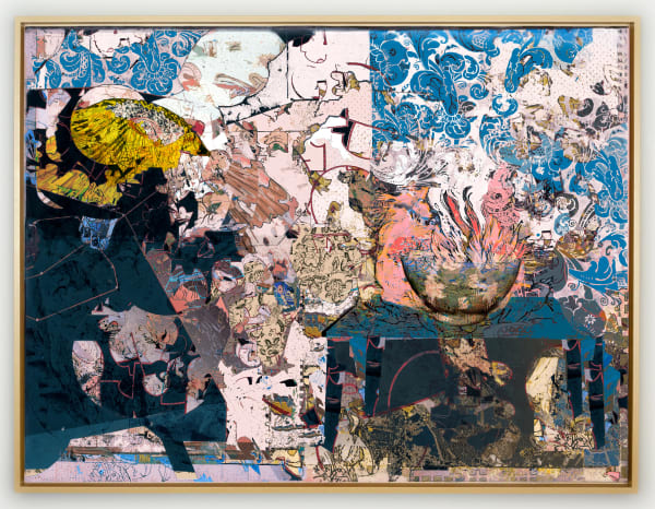 Robin Smith Peck, On Birds And Bowls, 2023