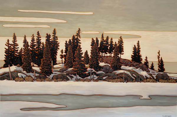 Linda Lindemann, Winter Thaw, 2025