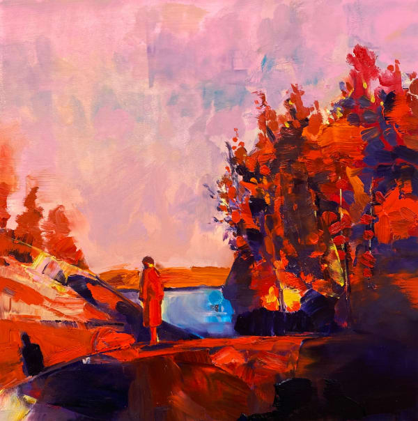 Julian Forrest, Rainbow Falls, 2022