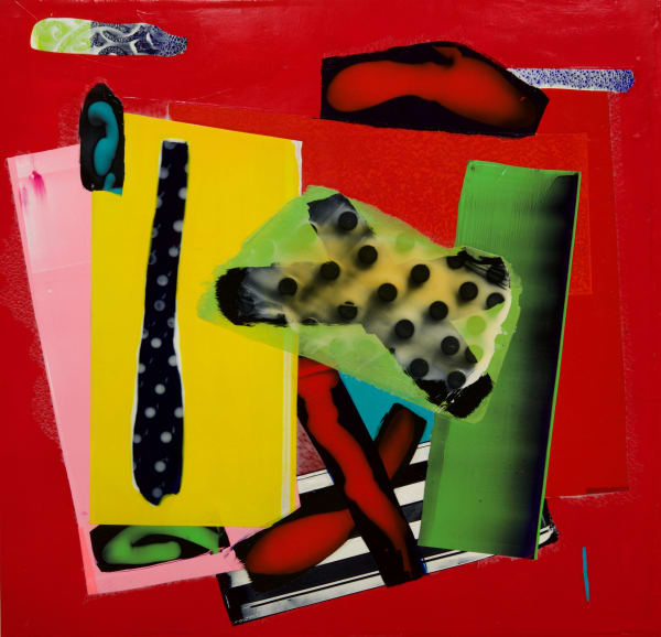 Clay Ellis, Ma Belle Cravate - La Fete au Village, 2020