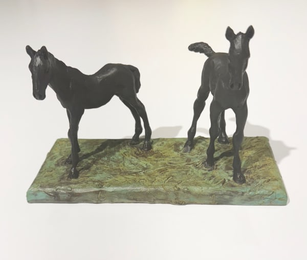 Joe Fafard, Cheval Canadien, 2000
