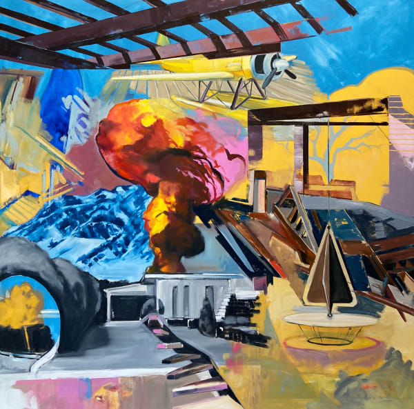 Julian Forrest, Mythical Space, 2022