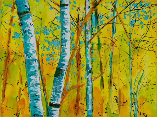 Steve Driscoll, Splashes of Sunlight, 2025