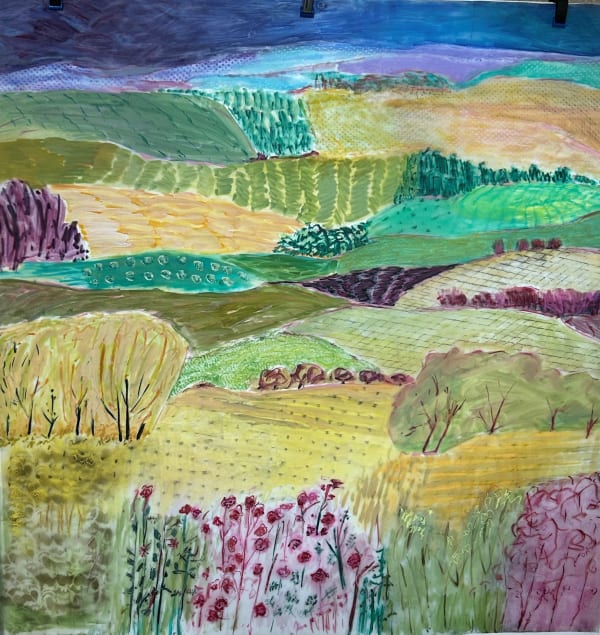 Lynn Malin, Spring Awaits, 2025