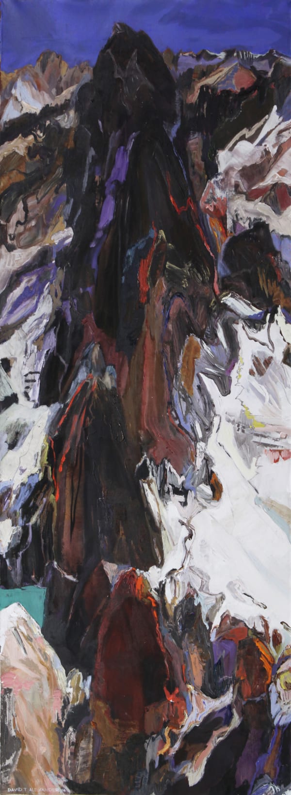 David T. Alexander, Black Beauty Plug, 2014