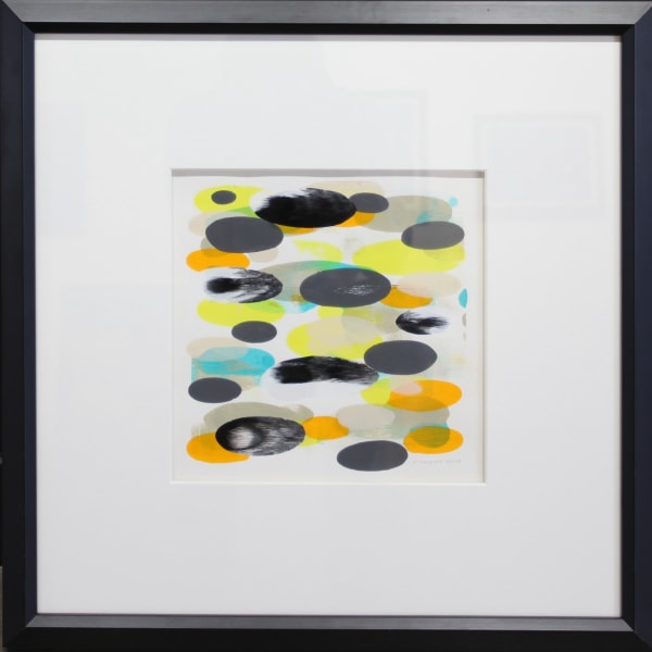 Frances Thomas, It's Just Ovals, 2010