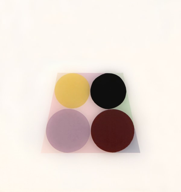 David Cantine, Pink Still-Life, 1996