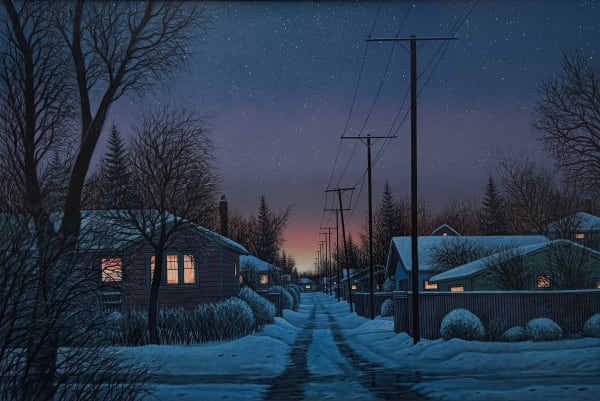 Wilf Perreault, Alley of Dreams, 2025