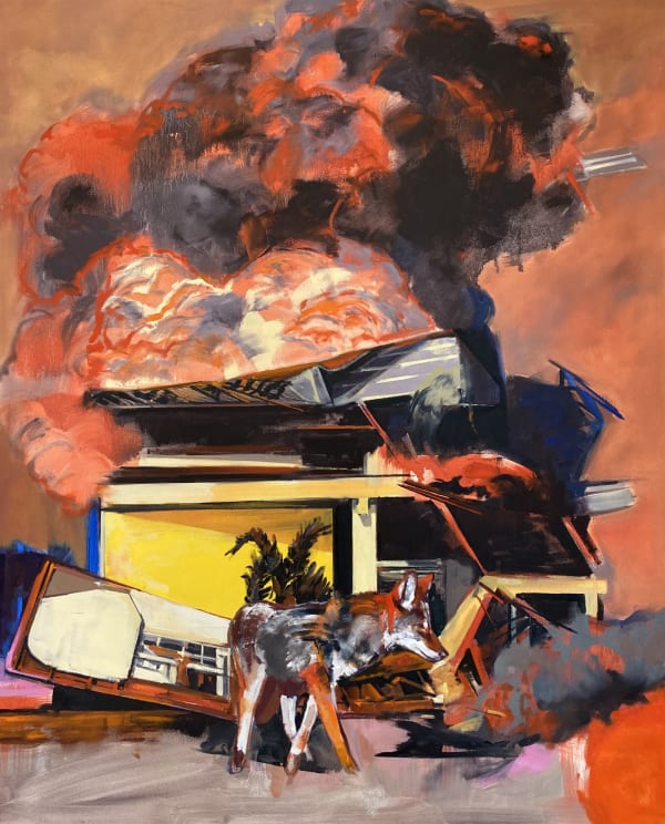 Julian Forrest, The Scorched Edge, 2022