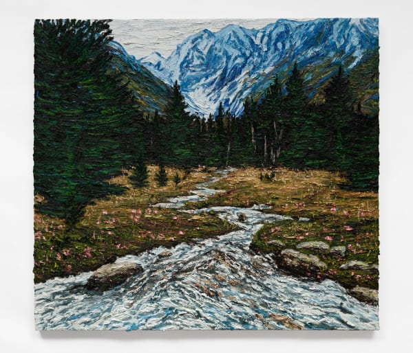 Matt Bahen, A Cascading Origin , 2023