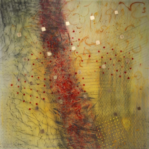 Lynn Malin, Ochre, 2023