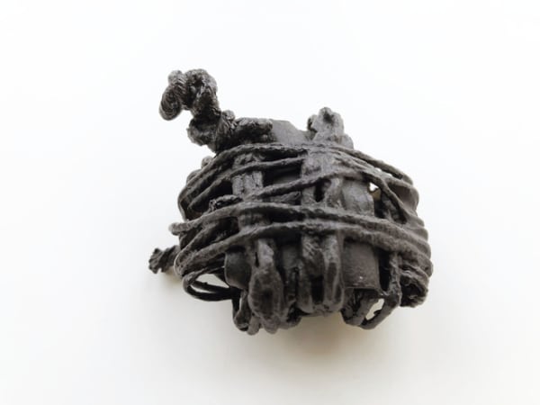 Peter von Tiesenhausen, Lost Carbon Bronze 7, 2020