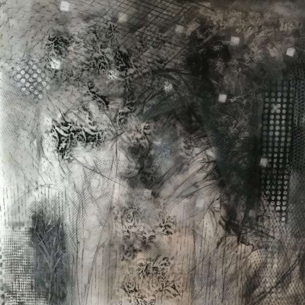 Lynn Malin, Black And White #6, 2021
