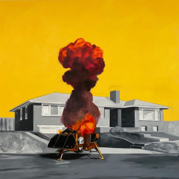 Julian Forrest, Yellow Sky, 2021