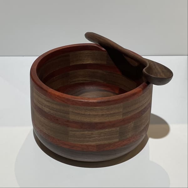 KG+e, Bowl with Nesting Spoon , 2021