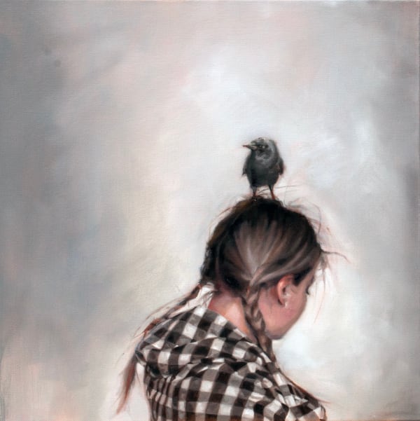 Kirsty Templeton Davidge, Blurred Gingam Blanket, 2023