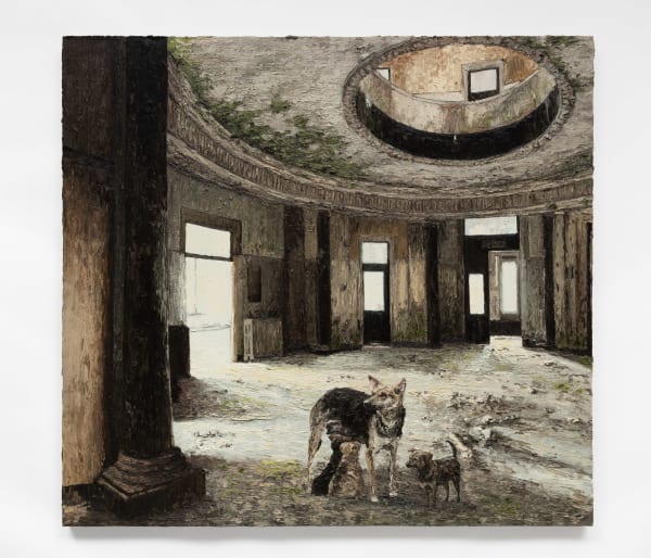 Matt Bahen, Still Bones Beneath The Quick Bones , 2015