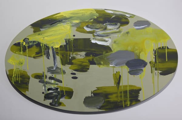 Frances Thomas, Oval Stacked Shapes, 2012