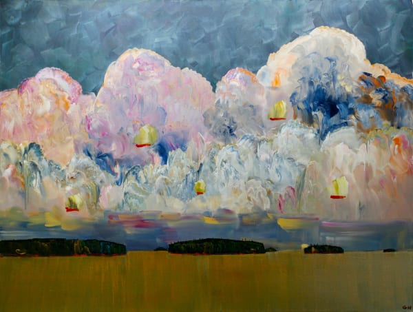 Gregory Hardy, Bronze Wonder, 2024