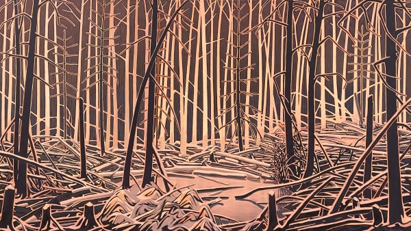 Linda Lindemann, Quiet Snowfall, 2025