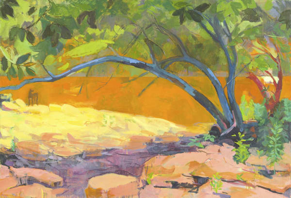 Monica Tap, Gauguin's Dog, 2017