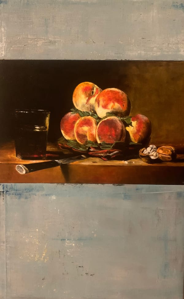 Tim Merrett, Still/Life (From Chardin-1768), 2025