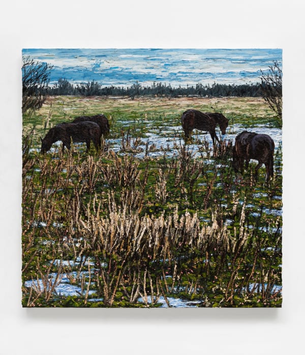 Matt Bahen, When the Horses Stop Grazing, Who is it That Wakes, 2024