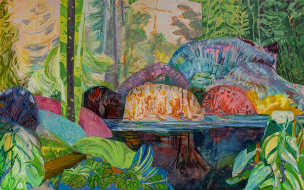 Monica Tap, Shrine, 2023