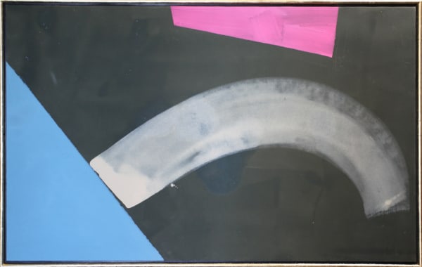 Phil Darrah, Arc to Blue, 2022