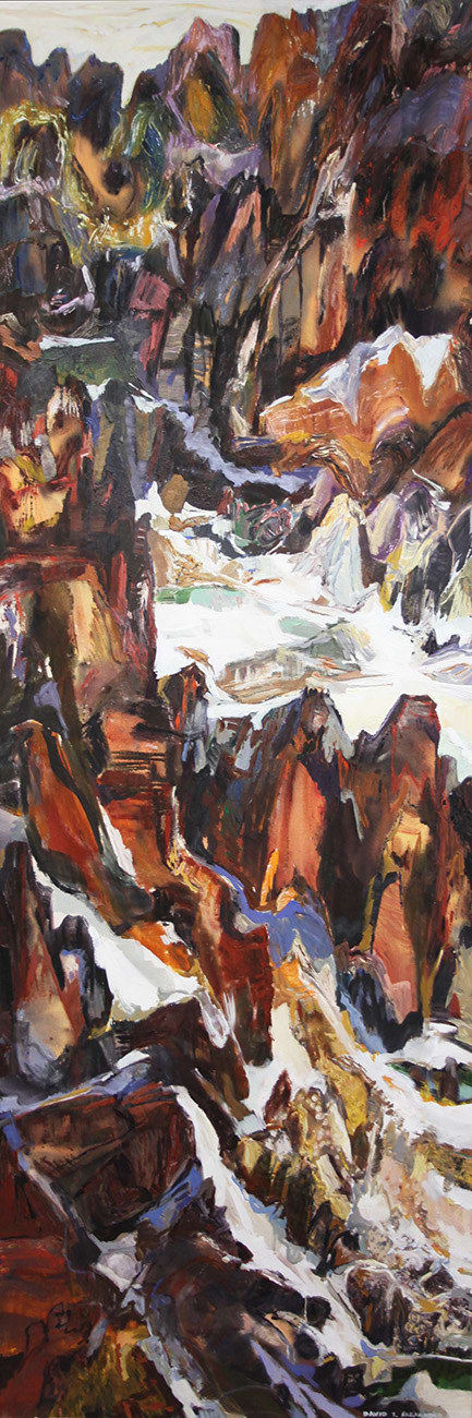 David T. Alexander, Top Down with Five Greens, 2014