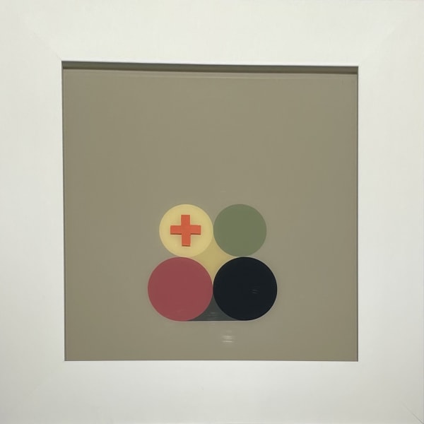 David Cantine, Gray Still Life, 2019